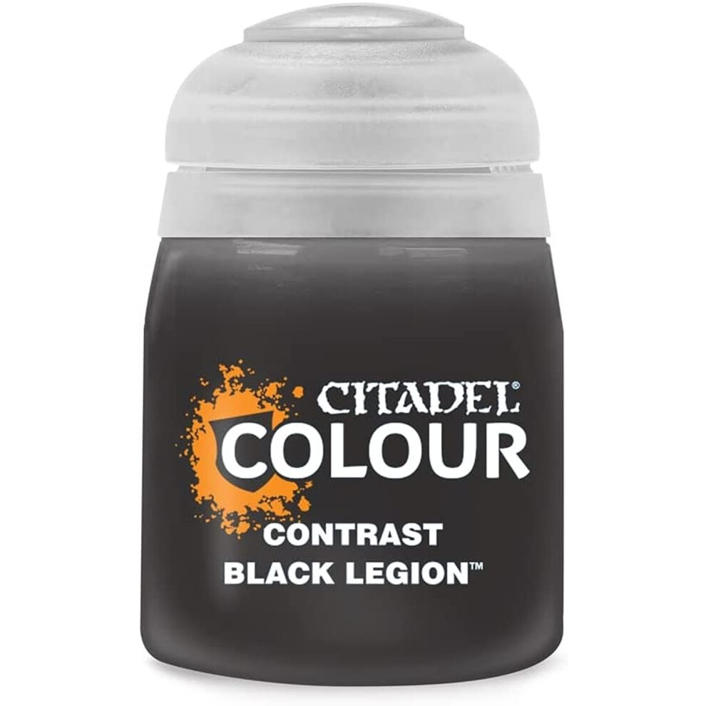 Games Workshop    Colour Contrast: Black Legion (18ml) Paint