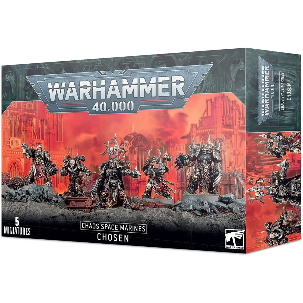 Games Workshop    40,000   Chaos Space Marines: Chosen