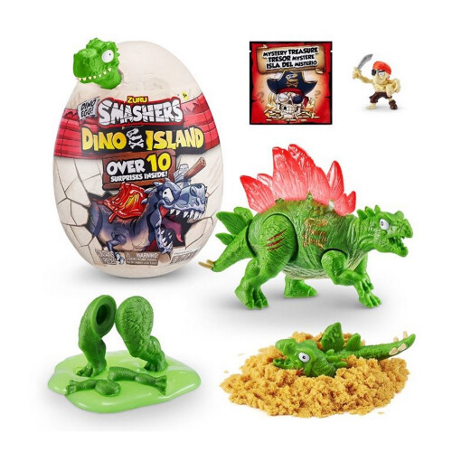 Smashers Dino Island Egg 1