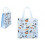 Dogs Design Reusable Woven Shopping Bag 1