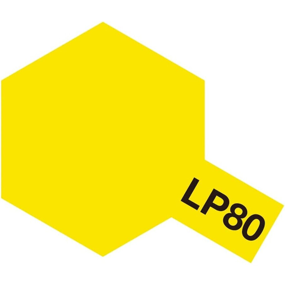 Tamiya Lp-80 Flat Yellow.