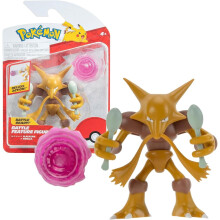 Pokémon 4.5" Battle Feature Figure: Alakazam