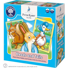 Orchard Toys Peter Rabbit Heads And Tails Game