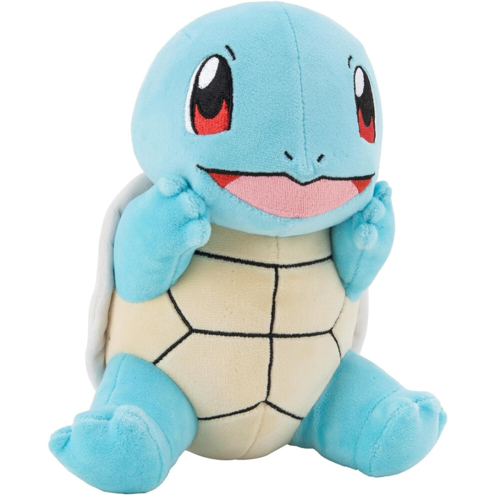 Pokemon PKW3084 20 Cm En Peluche Schiggy-image