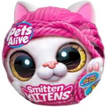 Pets Alive Smitten Kittens - Interactive Talking Kitten Toy, 10 Real-Life Sounds, 8 Collectibles incl Rainbow Kitty, 5 Surprises (Styles Vary)