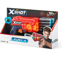 Zuru X-shot Excel Fury 4 Dart Gun
