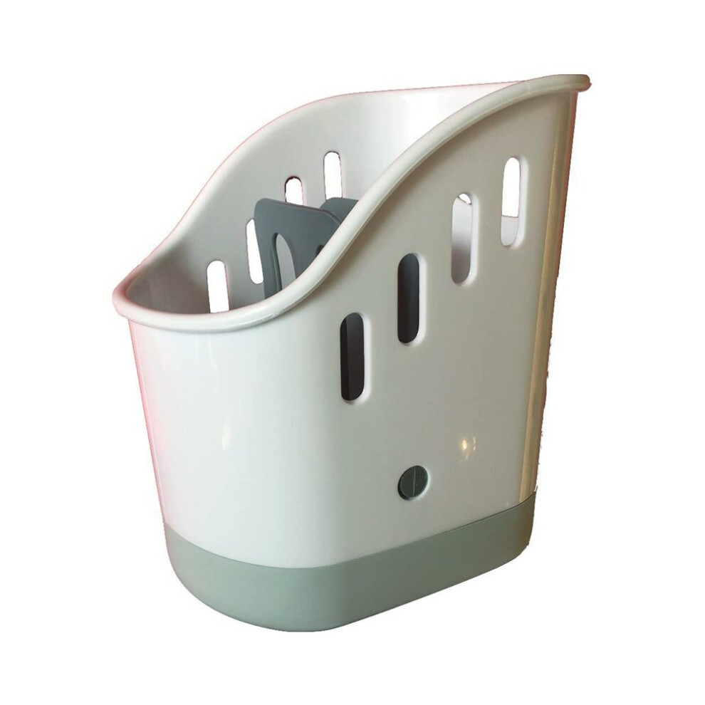 Easylife Sink Caddy, Organiser Storage, Kitchen Tray, H18.5cm x W13.5cm x D18.5cm - Fully Guaranteed