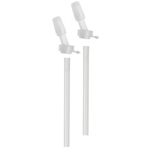 (clear) Camelbak Eddy+ Kids Bottle replacement Bite Valves + 12mm straws - 2 pack