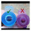 CamelBak (clear) Camelbak Eddy+ Kids Bottle replacement Bite Valves + 12mm straws - 2 pack 2