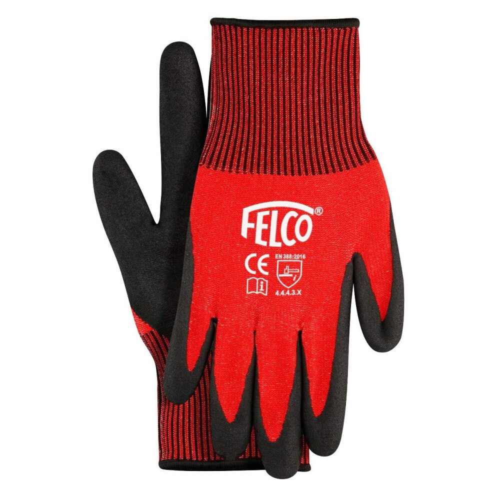 (Large) Felco Gardening Gloves - pruning gloves - EN388 level 4 protection