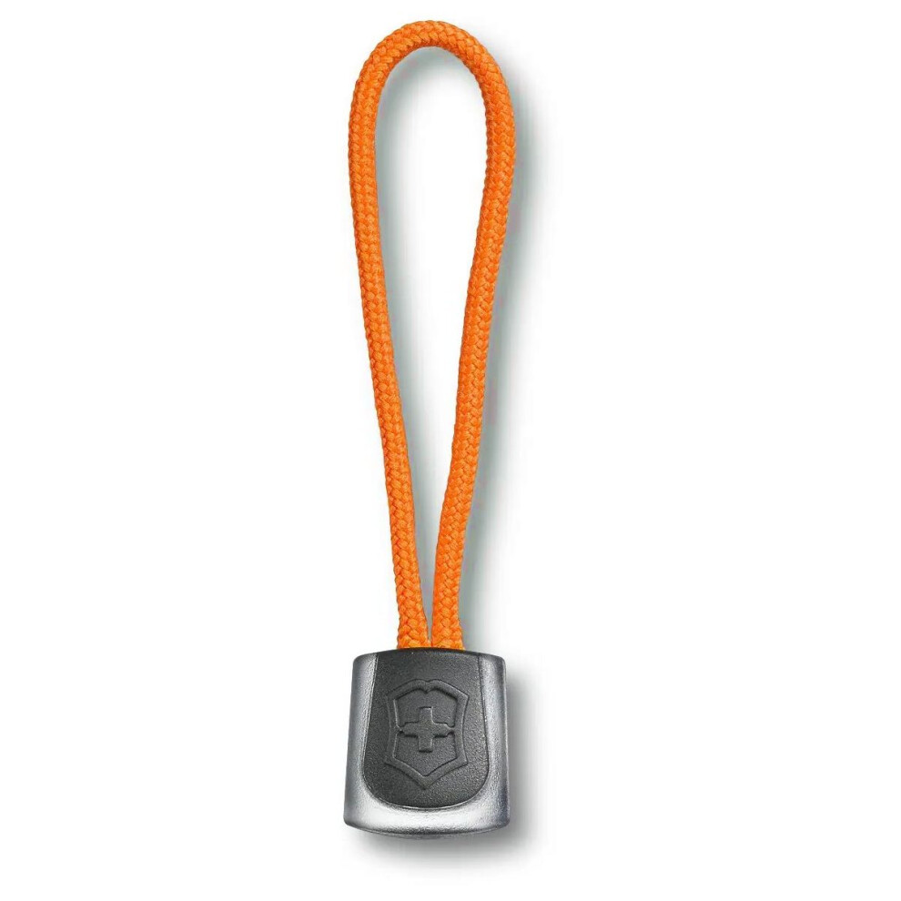 (orange) Victorinox Unisex 65mm lanyard - for swiss army pocket tools