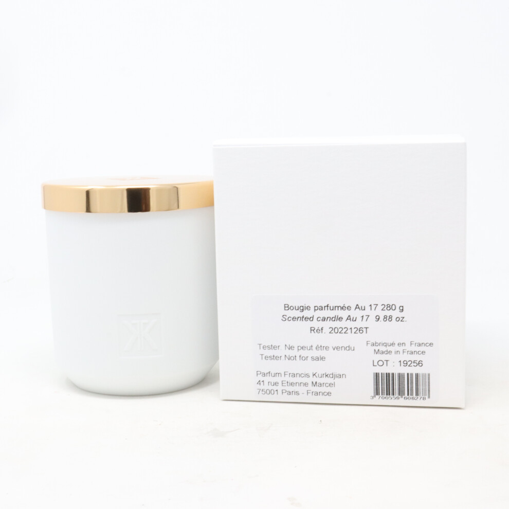 Maison Francis Kurkdjian Au 17 Scented Candle  9.8oz/280g Tester With Box