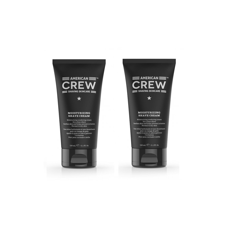 American Crew Moisturizing Shave Cream 150ml x2