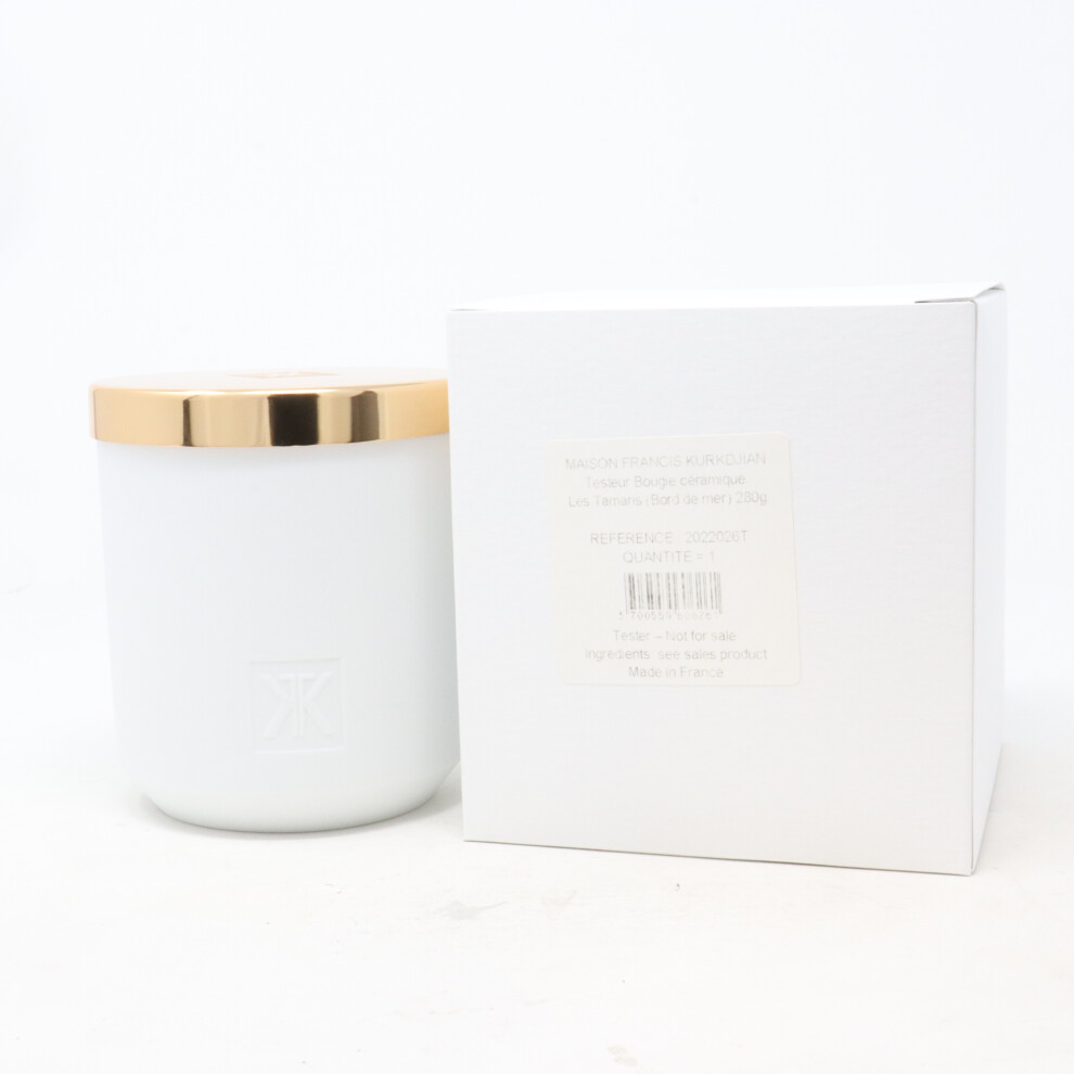 Maison Francis Kurkdjian Les Tamaris Scented Candle  9.8oz/280g Tester With Box