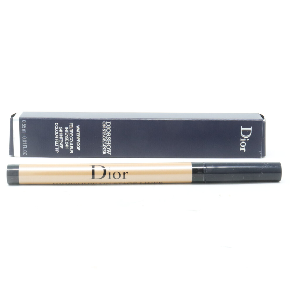 (551 Pearly Bronze) Dior On Stage Waterproof Eyeliner  0.01oz/0.55ml New With Box