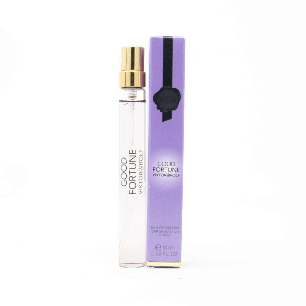 Viktor & Rolf Good Fortune Eau De Parfum Spray For Women 0.34oz / 10ml