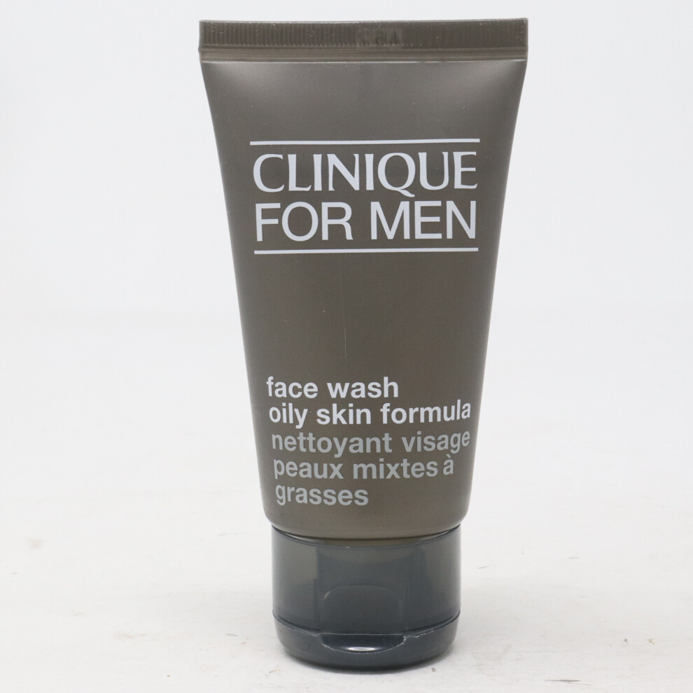 Clinique Face Wash Oily Skin Formula  1.7oz/50ml New