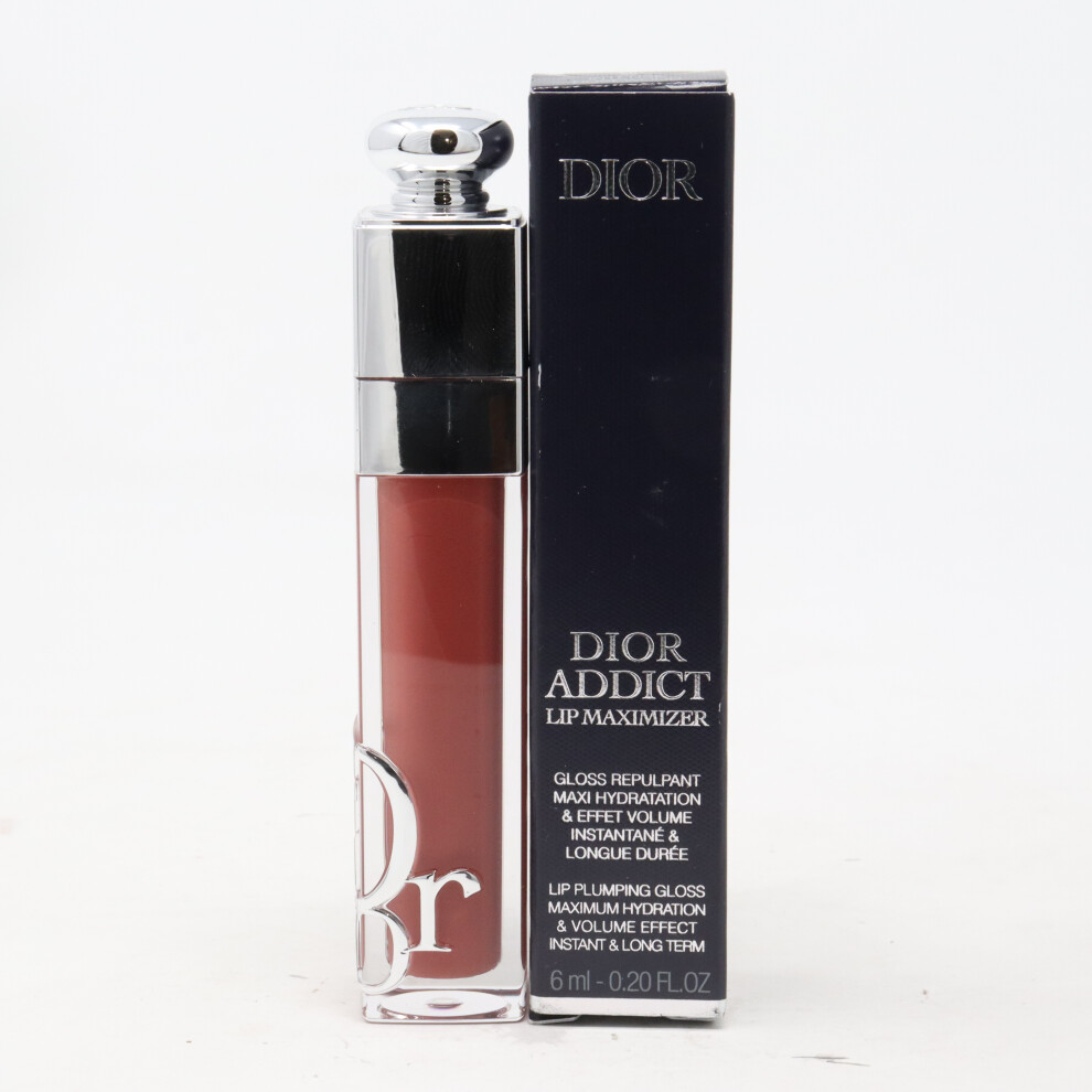 (009 Intense Rosewood) Dior Addict Lip Maximizer Plumping Gloss  0.20oz/6ml New With Box