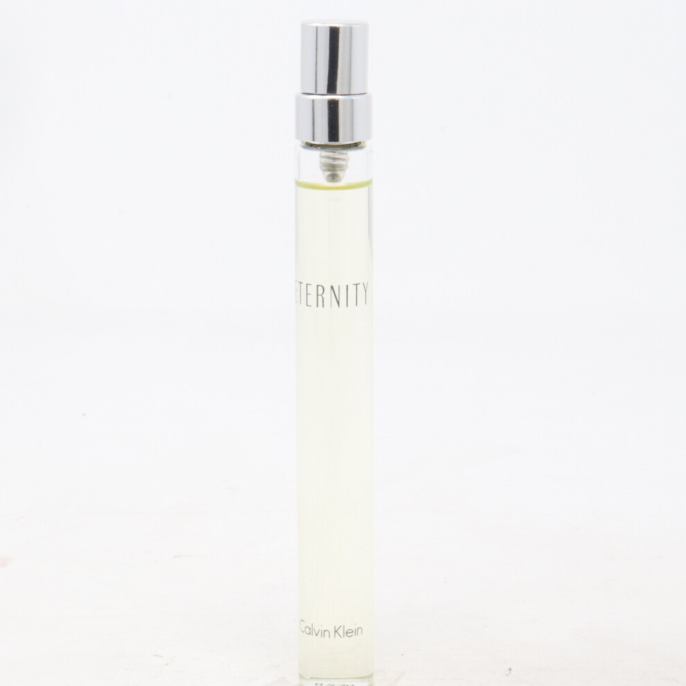 Eternity by Calvin Klein Eau De Parfum 0.33oz/10ml Spray New