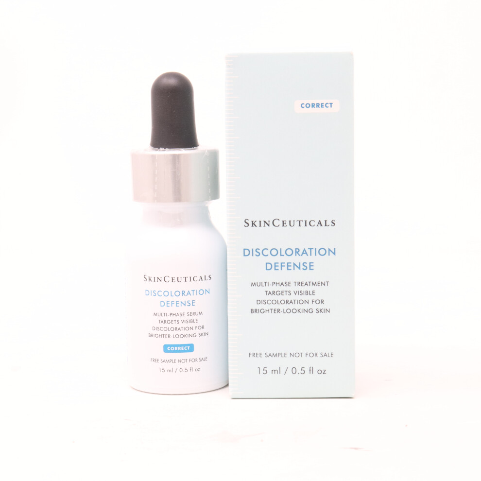 Skinceuticals Discoloration Defense 0.5oz/15ml New With Box