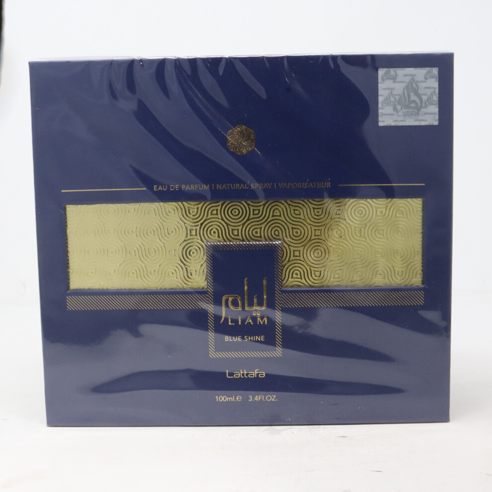 Lattafa Liam Blue Shine 100ml EDP Spray