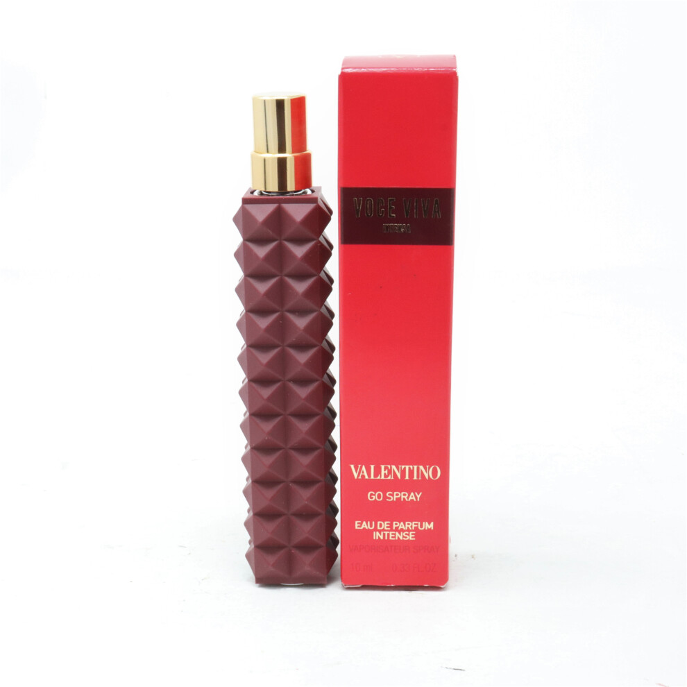 Voce Viva Intensa by Valentino Eau De Parfum Intense 0.33oz Spray New With Box