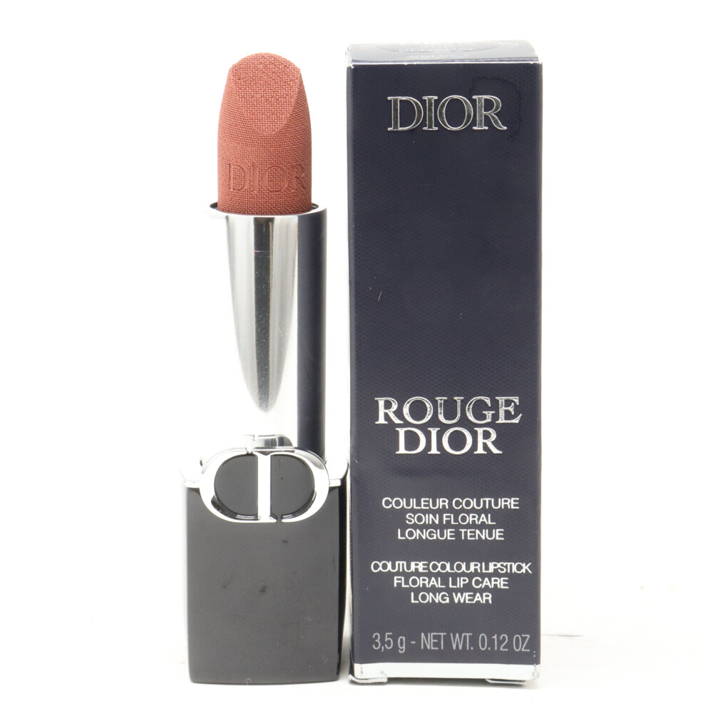 (505 Sensual (Velvet)) Dior Rouge Dior Forever Lipstick  0.11oz/3.2g New With Box