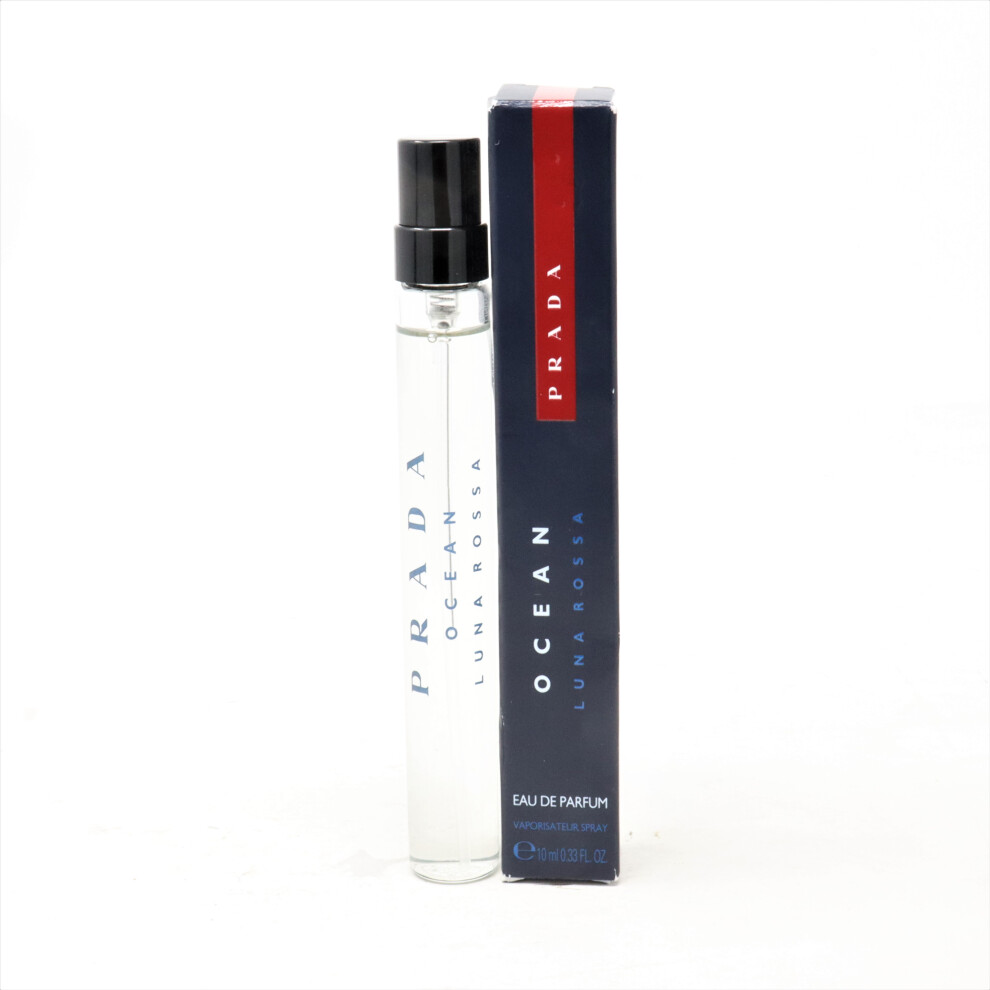 Ocean Luna Rossa by Prada Eau De Parfum 0.33oz/10ml Spray New With Box