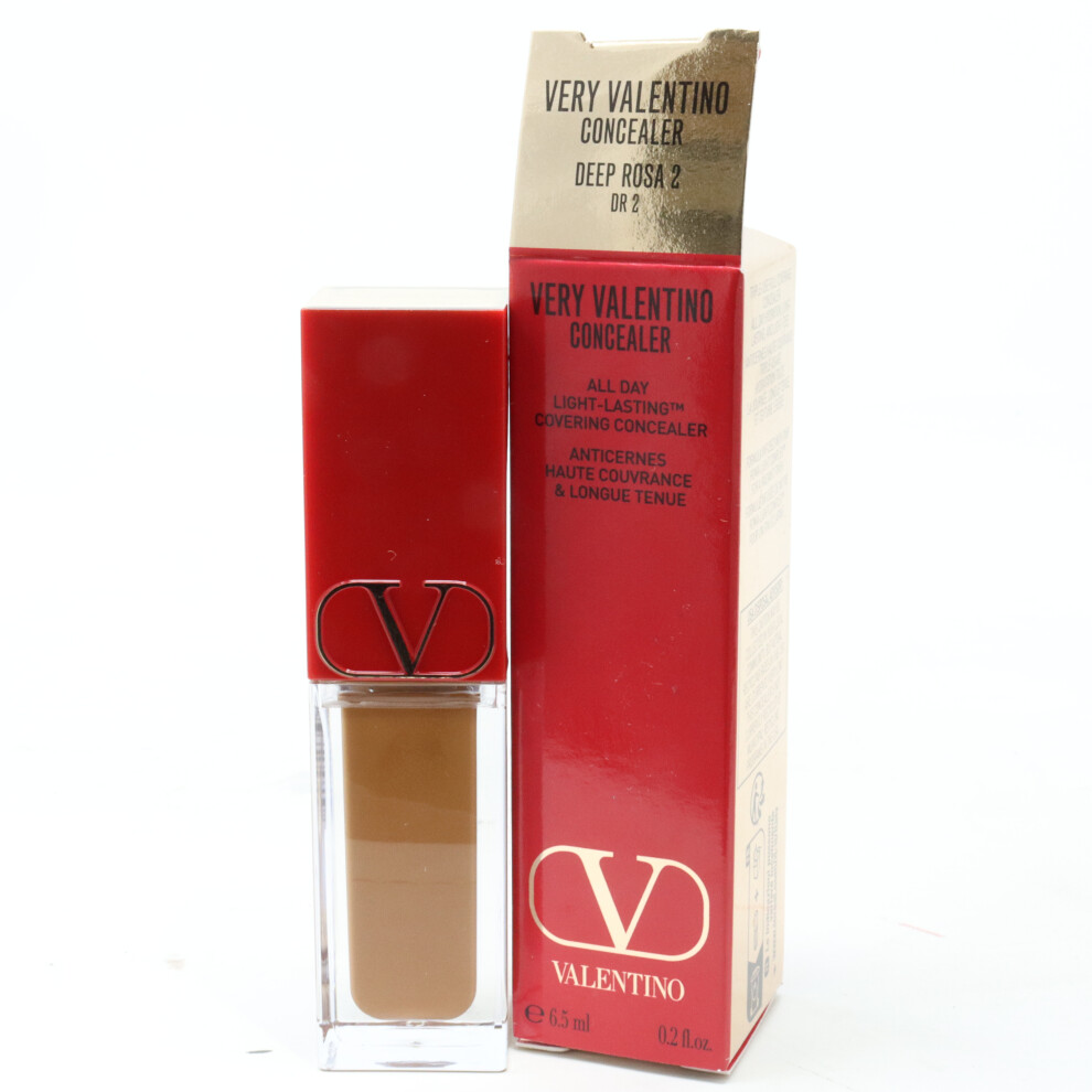 (Deep Rosa 2) Valentino Very Valentino All Day Concealer  0.2oz/6.5ml New With Box