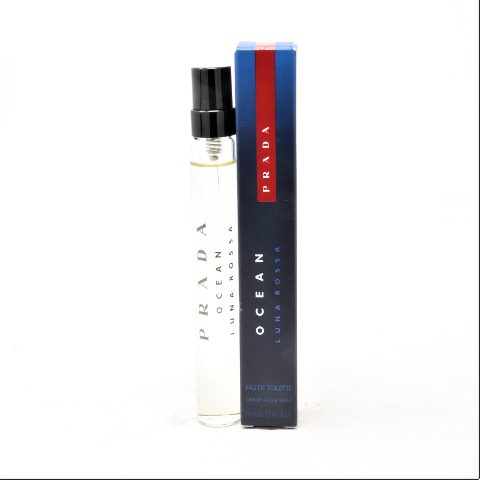 Ocean Luna Rossa by Prada Eau De Toilette 0.33oz/10ml Spray New With Box