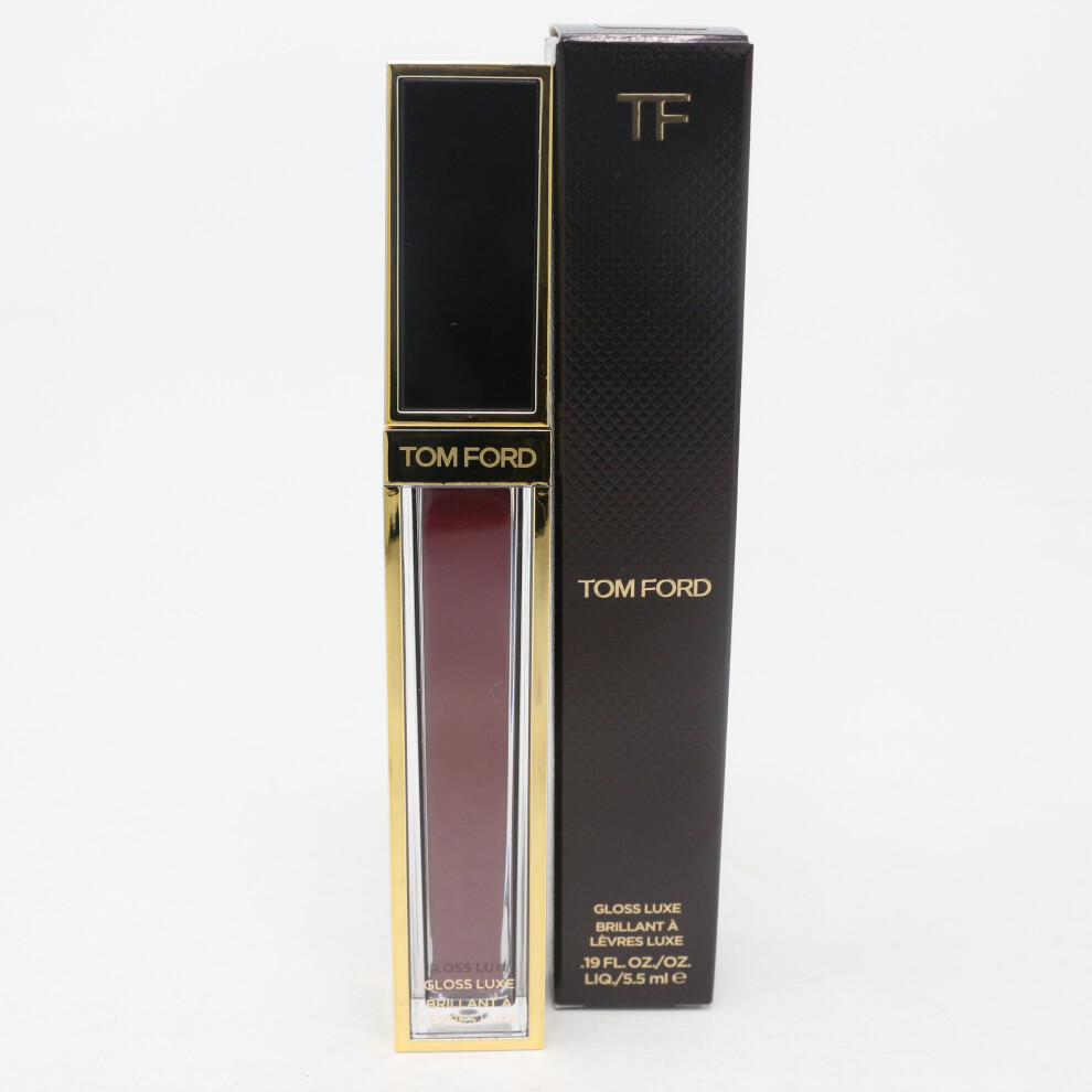 (04 Exquise) Tom Ford Gloss Luxe Lip Gloss  0.19oz/5.5ml New With Box