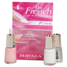 Mavala Natural French Manicure - Pink
