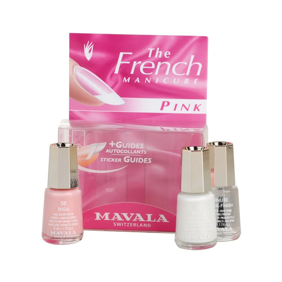 Mavala Natural French Manicure - Pink