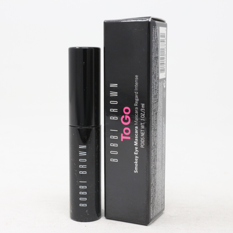 Bobbi Brown Bobbi To Go Smokey Eye Mascara MINI 0.1oz/3ml New With Box