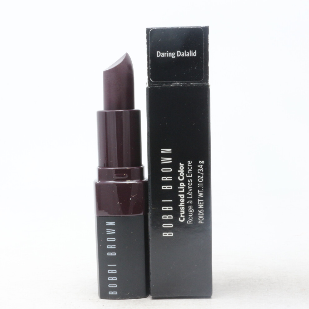 (Daring Dalalid) Bobbi Brown Crushed Lip Color  0.11oz/3.4g New With Box