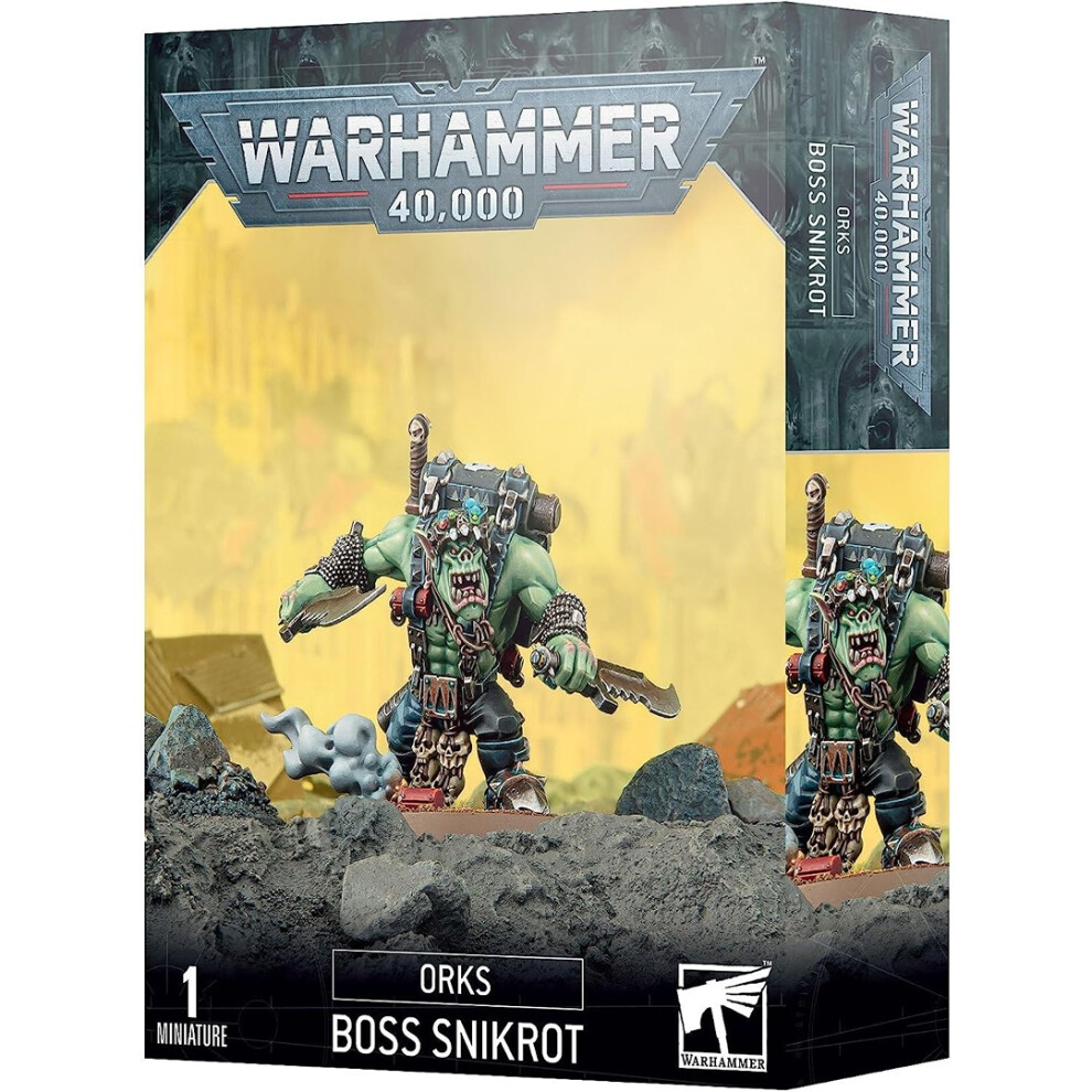 Games Workshop - Warhammer 40,000 - Orks: Boss Snikrot - Tabletop Miniatures Wargame