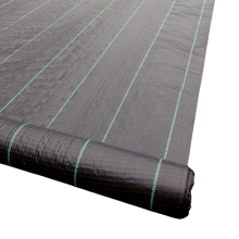 (2m x 25m) Yuzet 2m wide 100gsm weed control fabric ground cover membrane
