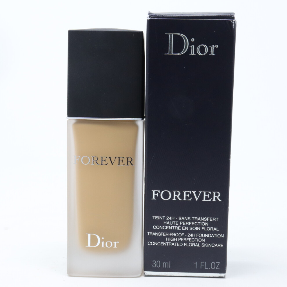 (3W0 Warm Olive) Dior Forever 24Hr Wear Foundation  1oz/30ml New With Box