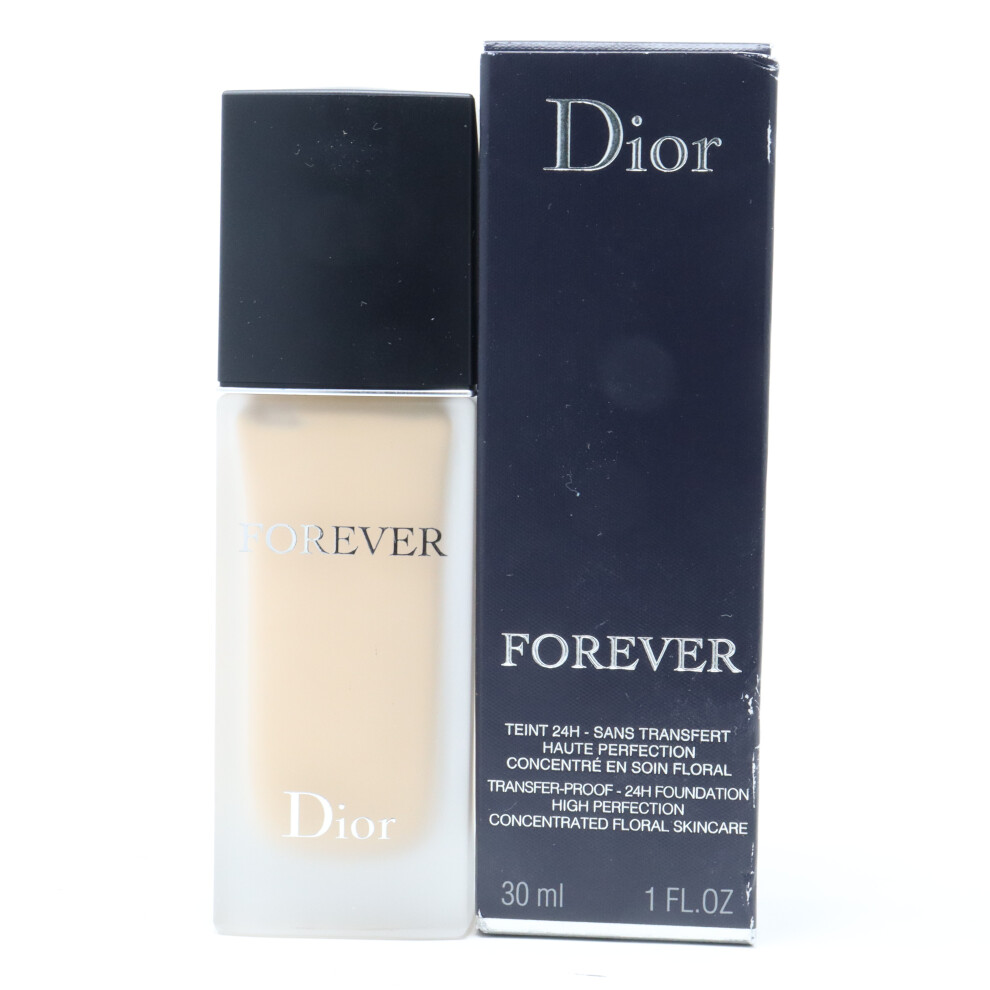 (1,5W Warm) Dior Forever 24Hr Wear Foundation  1oz/30ml New With Box