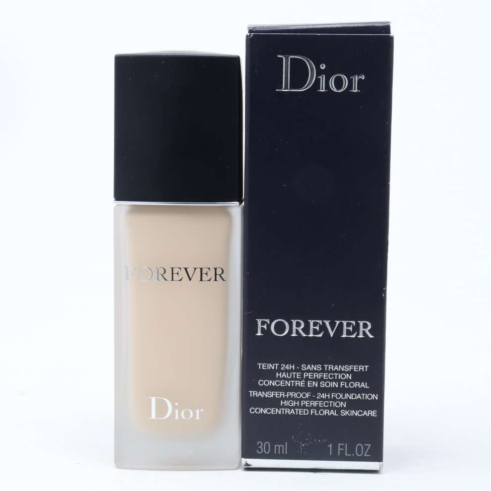 (0N Neutral) Dior Forever 24Hr Wear Foundation  1oz/30ml New With Box