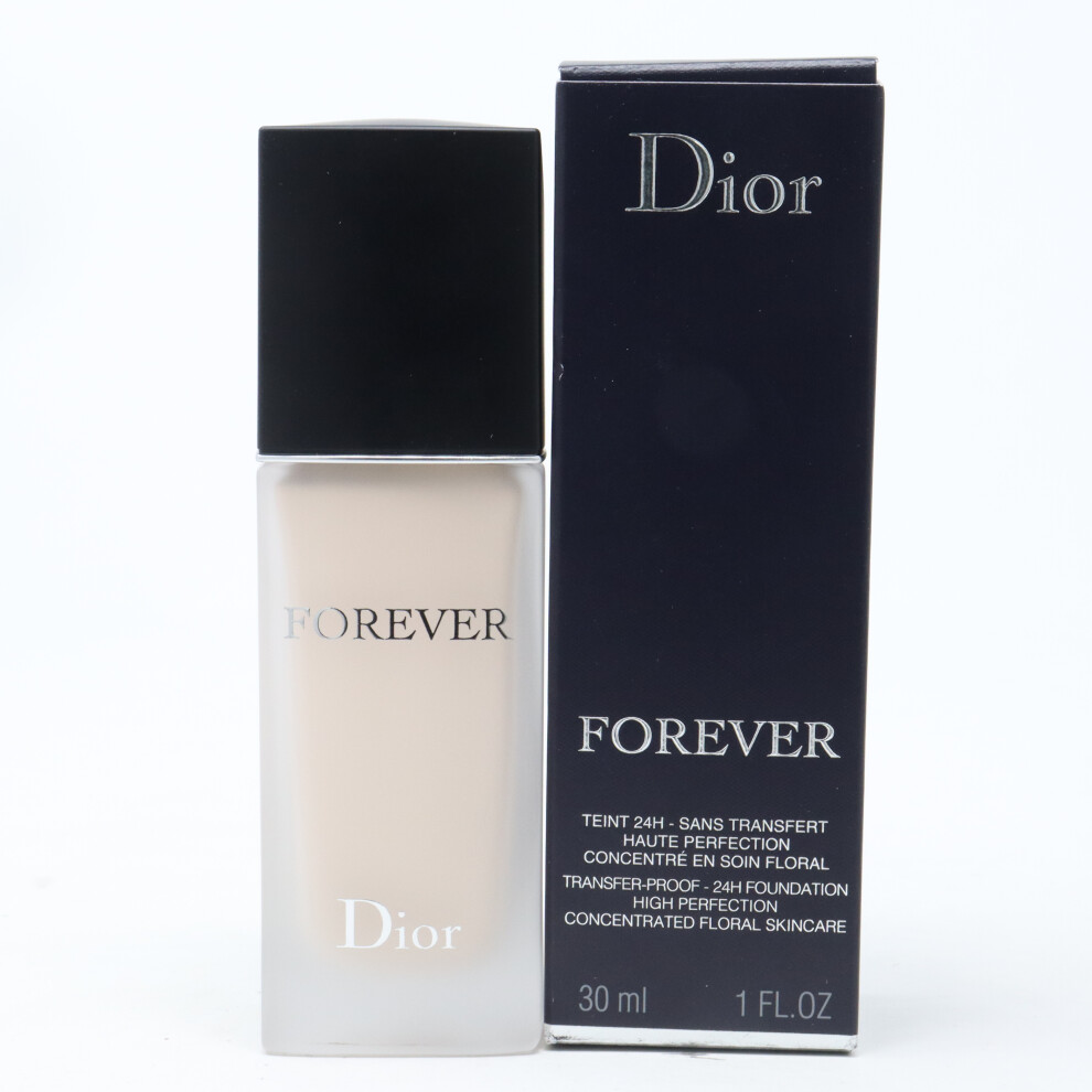 (00 Neutral) Dior Forever 24Hr Wear Foundation  1oz/30ml New With Box