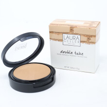 Laura Geller Double Take Baked Versatile Powder Foundation 0.35oz New With Box
