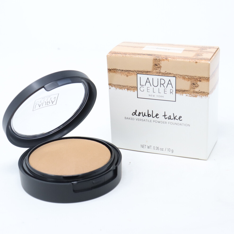 Laura Geller Double Take Baked Versatile Powder Foundation 0.35oz  New With Box