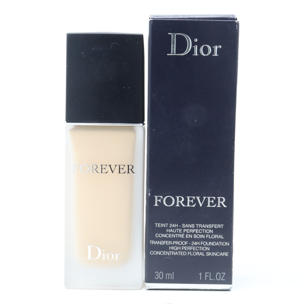 (1W Warm) Dior Forever 24Hr Wear Foundation  1oz/30ml New With Box