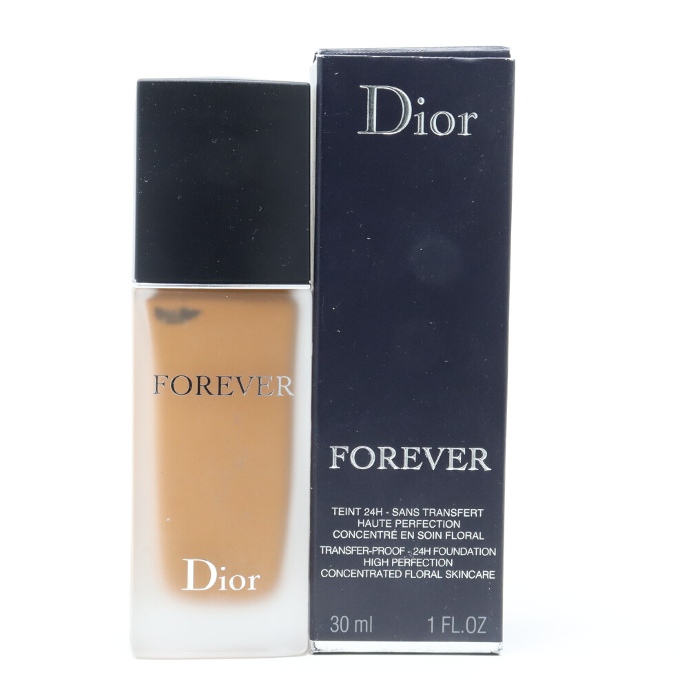 (5W Warm) Dior Forever 24Hr Wear Foundation  1oz/30ml New With Box