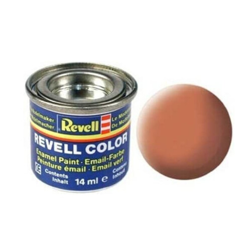 Revell Revell Enamel 025 Luminous Orange Mat 14Ml