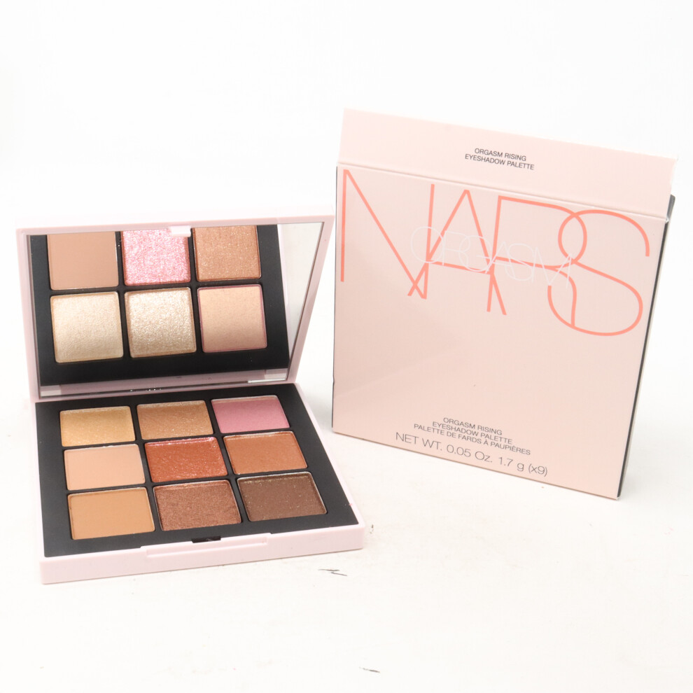 Nars Orgasm Rising Eyeshadow Palette  / New With Box