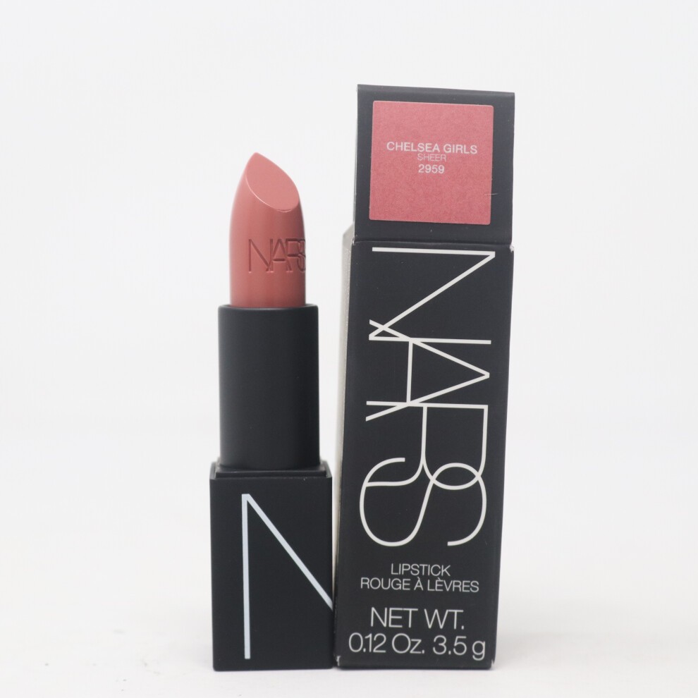 (Chelsea Girls (Sheer)) Nars  Lipstick  0.12oz/3.5g New With Box