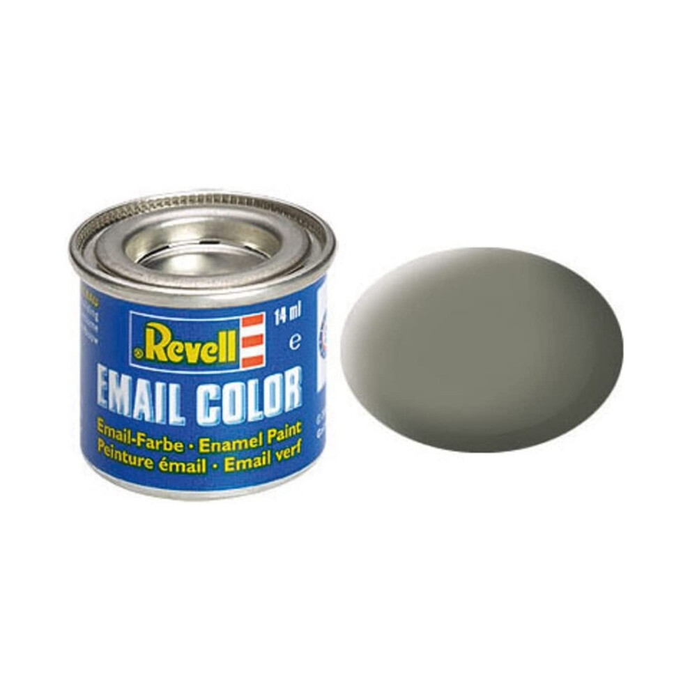 New Revell Enamel 045 Olive Mat 14Ml Light