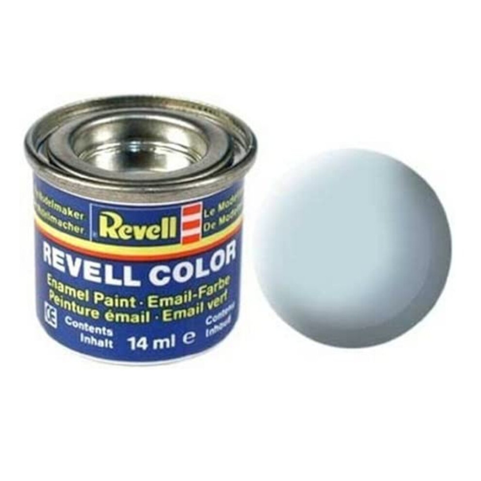 Enamel 049 Light Blue Mat 14Ml